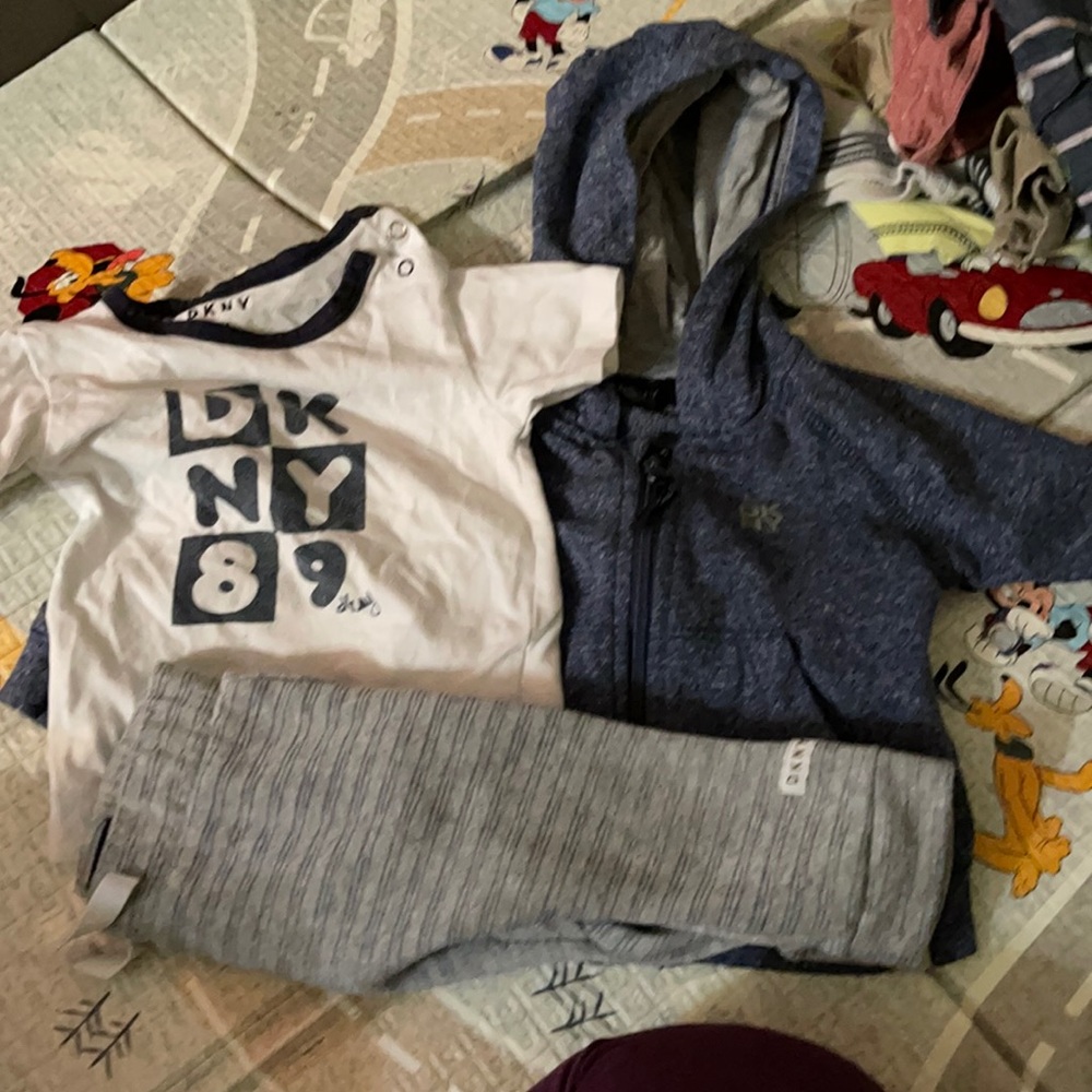 Dkny 3 piece outfit